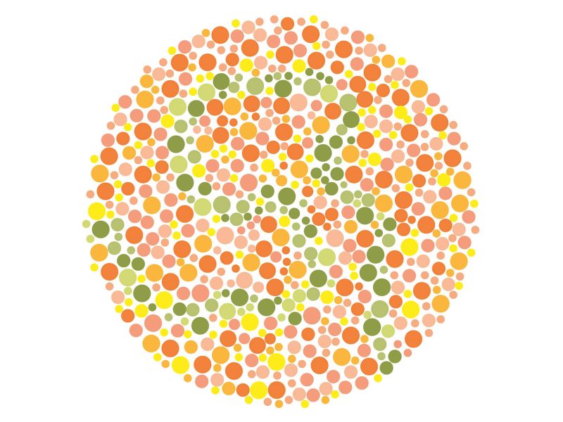 Farbenblindheit? Dieser Test enthüllt RotGrünSchwäche