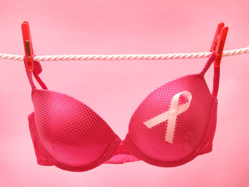 "Zu enge BHs fördern das Brustkrebsrisiko"