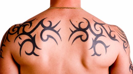 Mann rücken motive tattoo Beste Rücken