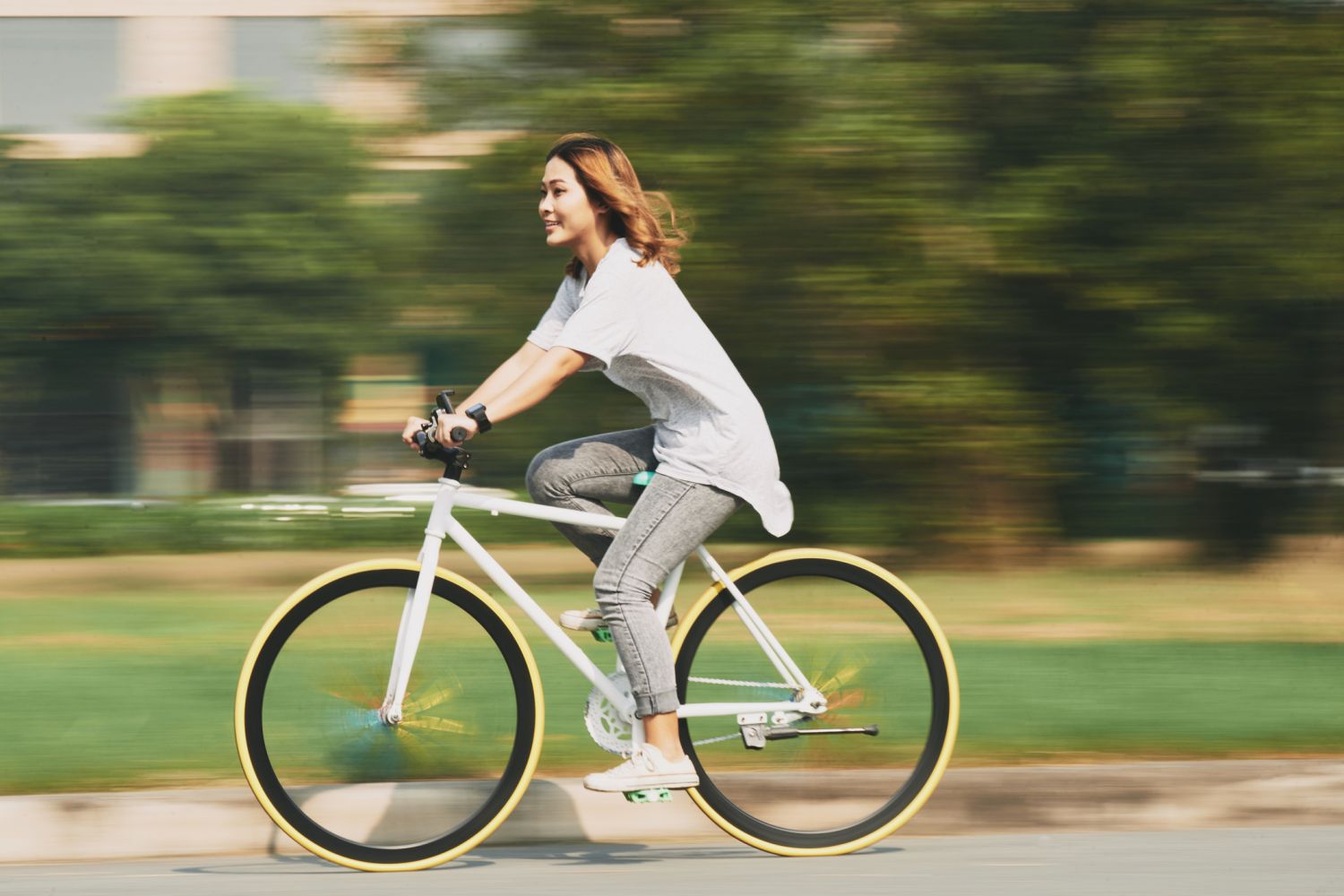 Täglich zur Arbeit radeln So gesund ist Radfahren