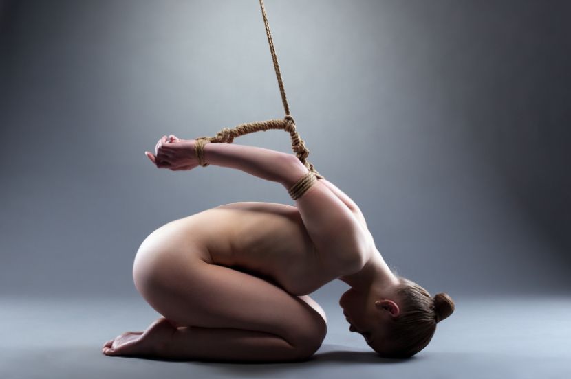 Stellungen bondage Bondage (BDSM)