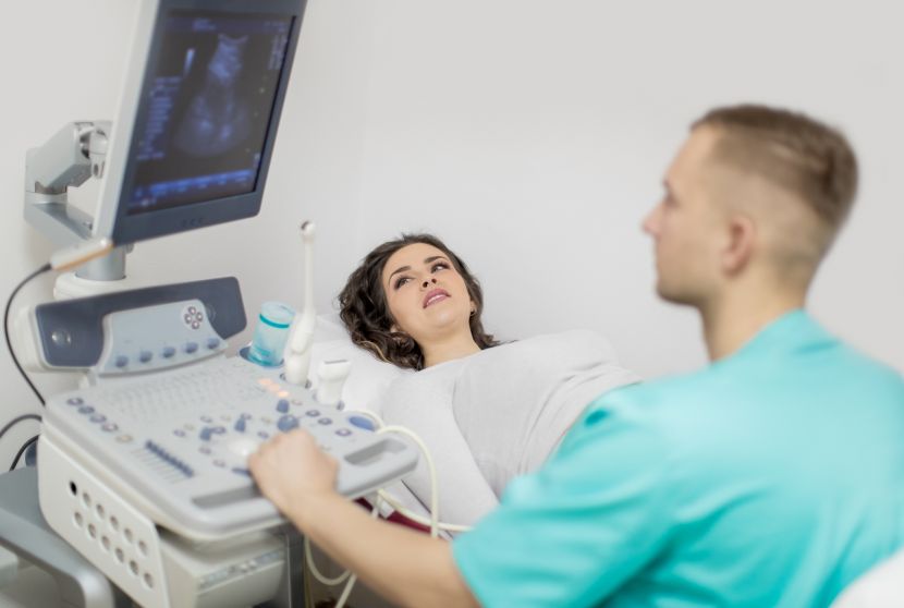 Jungfrau frauenarzt ultraschall Der erste