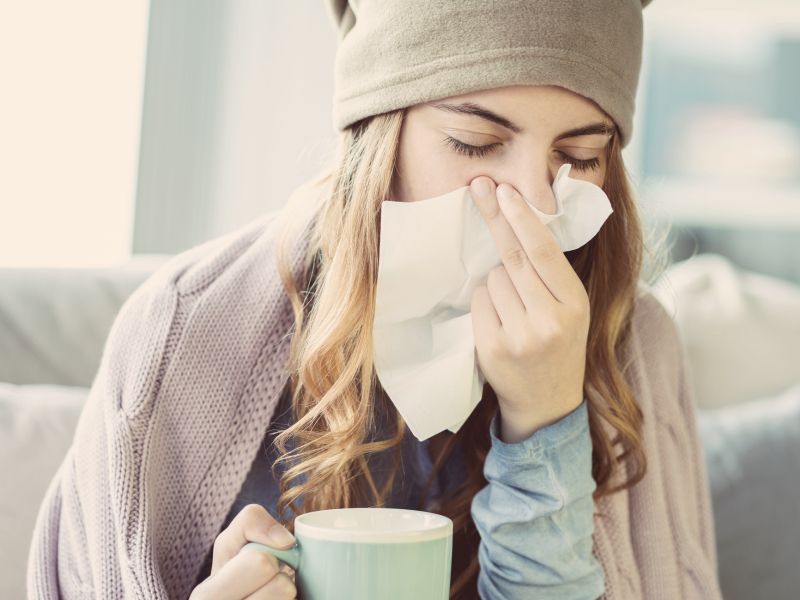 Erkältung: Hausmittel unterstützen die Selbstheilungskräfte