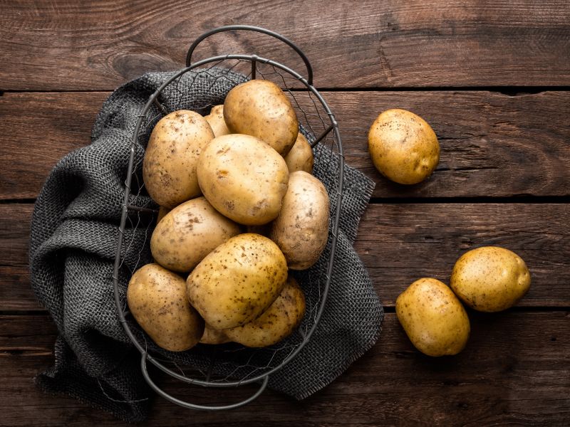 Bronchitis: Hausmittel Kartoffelwickel