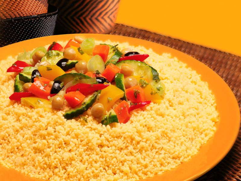 Couscous zubereiten • Leckere Rezepte zum Kochen