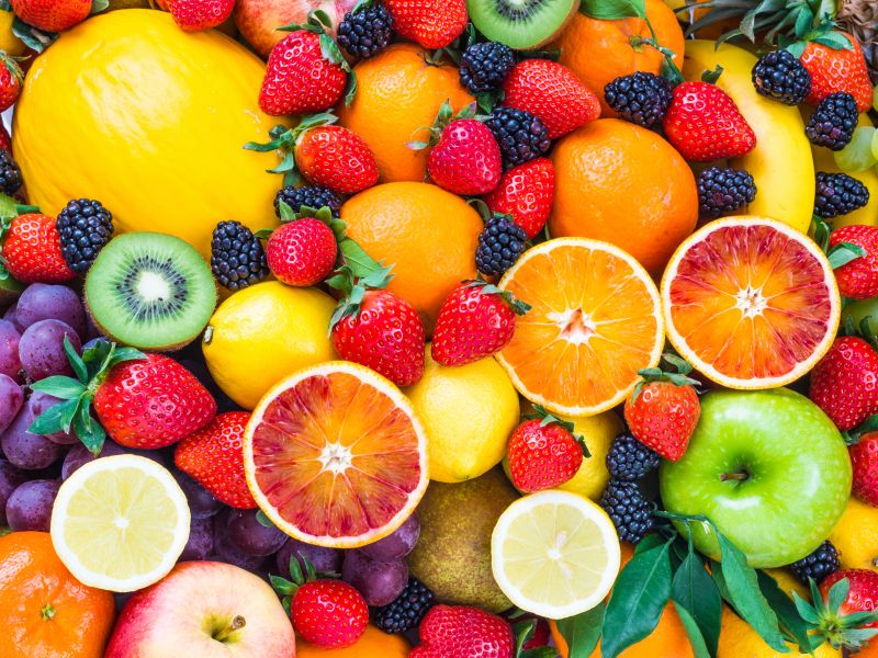 Obst enthält Ballaststoffe
