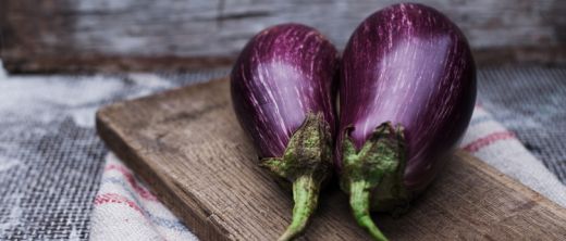 Aubergine Gesund Kalorienarm Zubereiten Mit Rezept