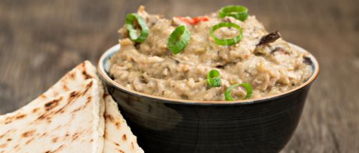 Eggplant Prepare Healthy And Low In Calories