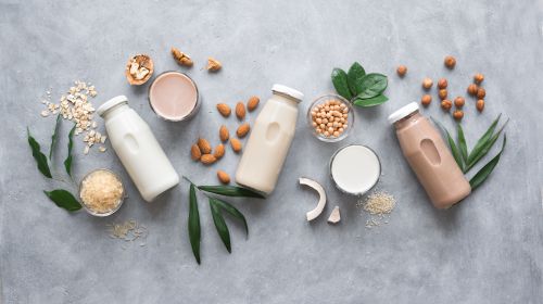 Vegan milk substitute: Healthy alternative to cow's milk