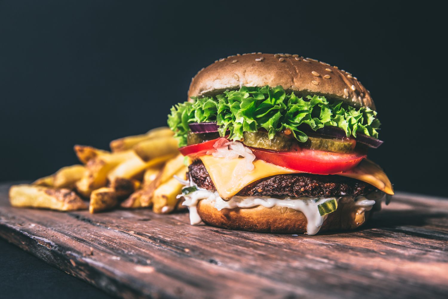 Fastfood-Menüs unter der Lupe