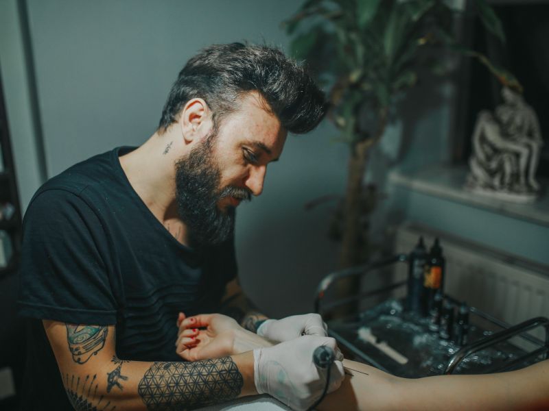 Tattoo: Richtiges Studio wählen