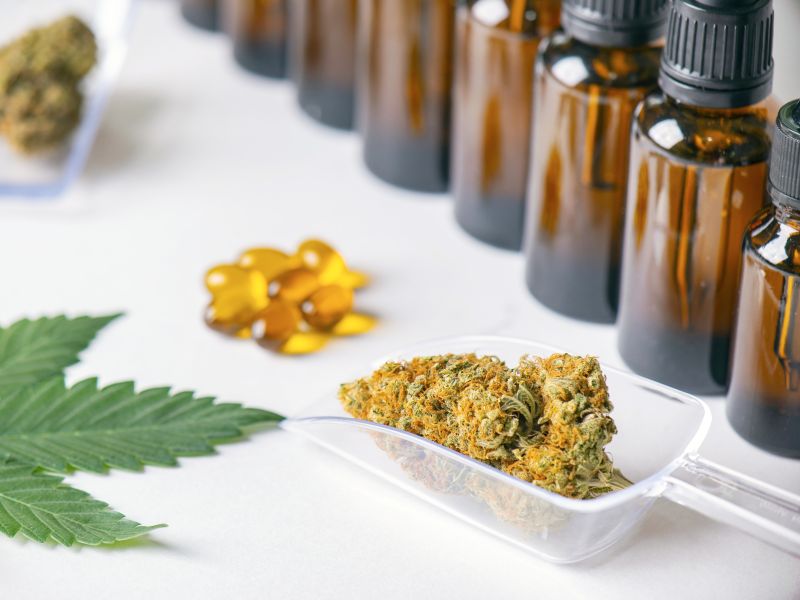 Darreichung von medizinischem Cannabis