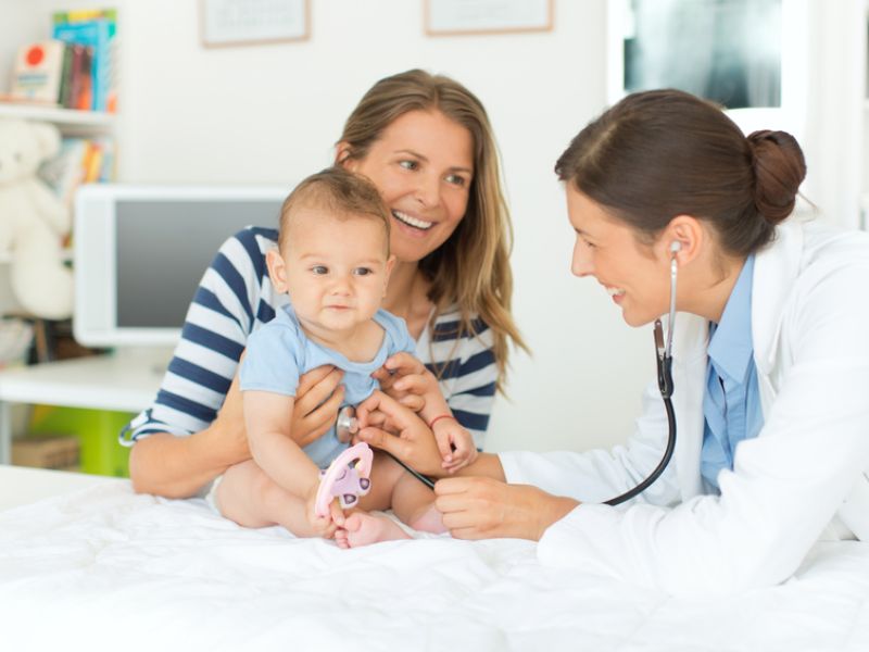 Homöopathie für Kinder und Babys