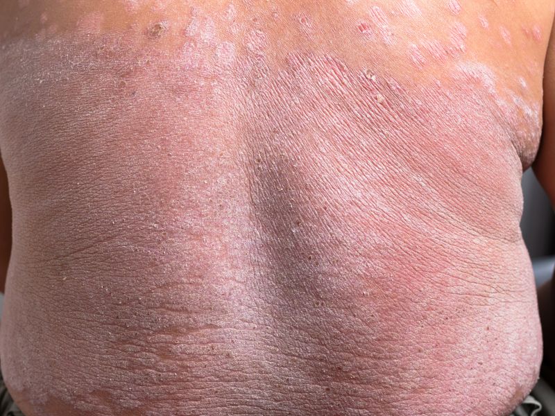 Schuppenflechte Bilder • So Sieht Psoriasis Aus