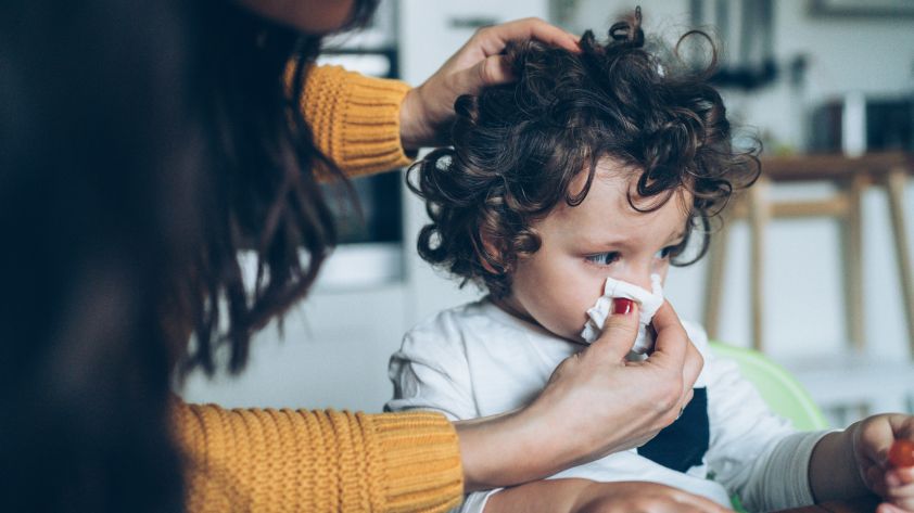 RS-Virus: Vermehrte Atemwegserkrankungen bei Kindern