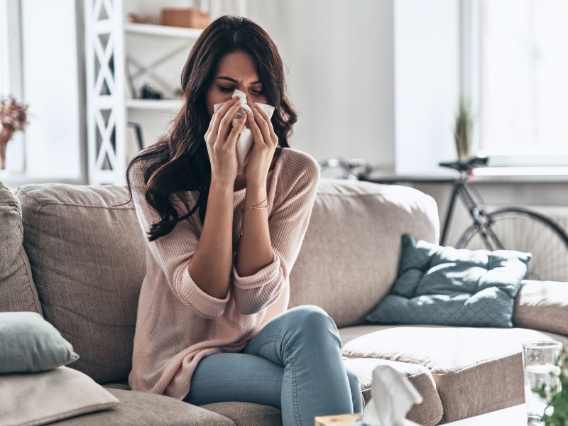 Symptome bei Coronavirus ähneln Grippe und Erkältung