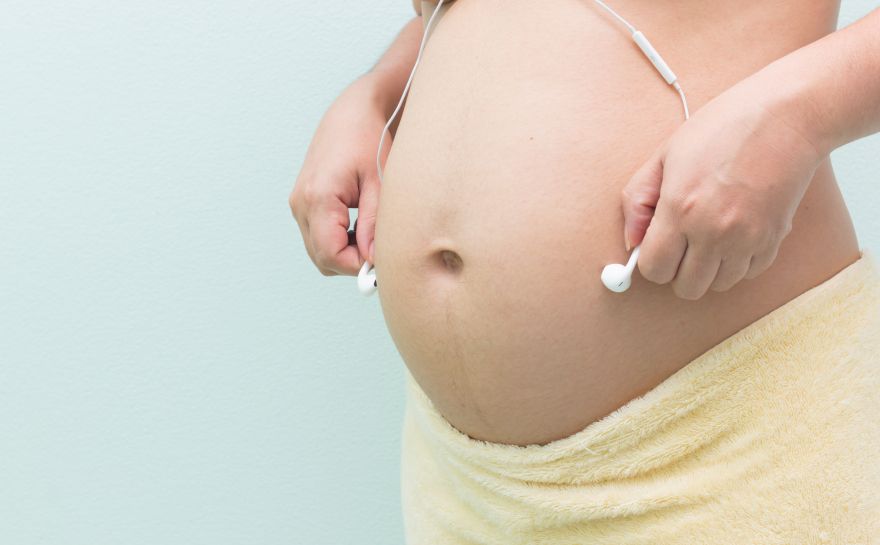 Babypod • Vagina-Lautsprecher beschallt Babys im Bauch!