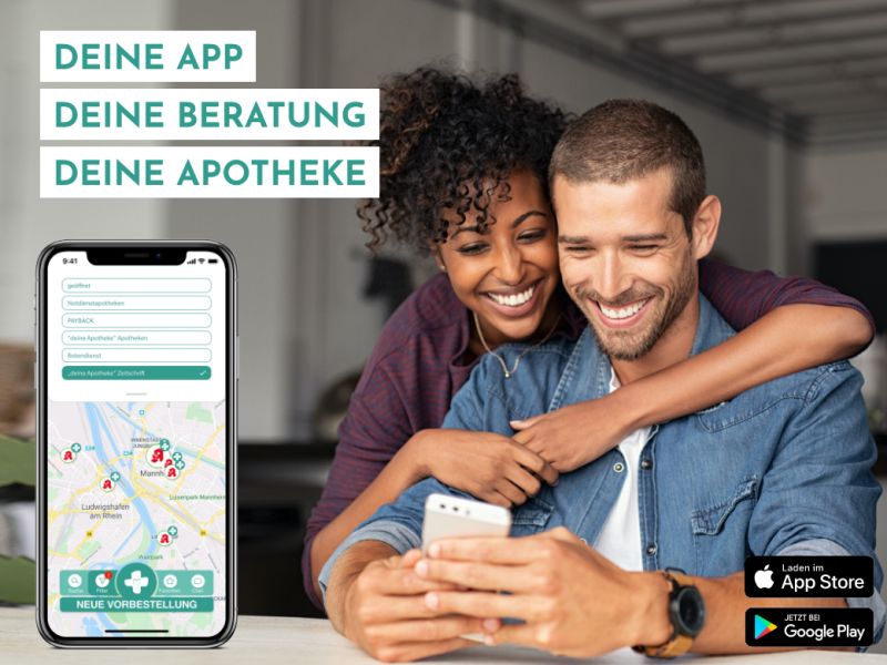 deine Apotheke • App-Highlights im Überblick