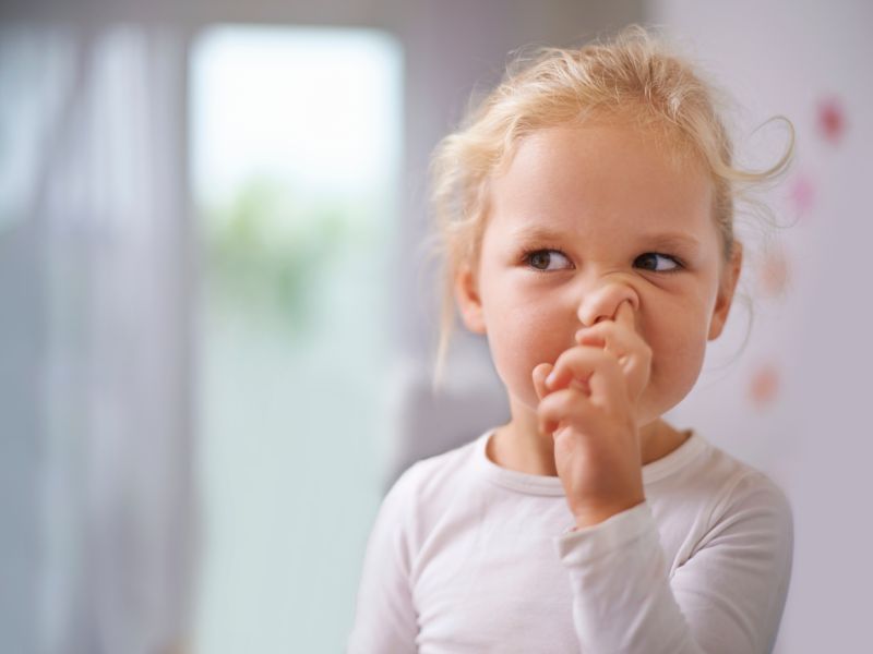 Nasenbluten: Häufige Ursache ist Popeln