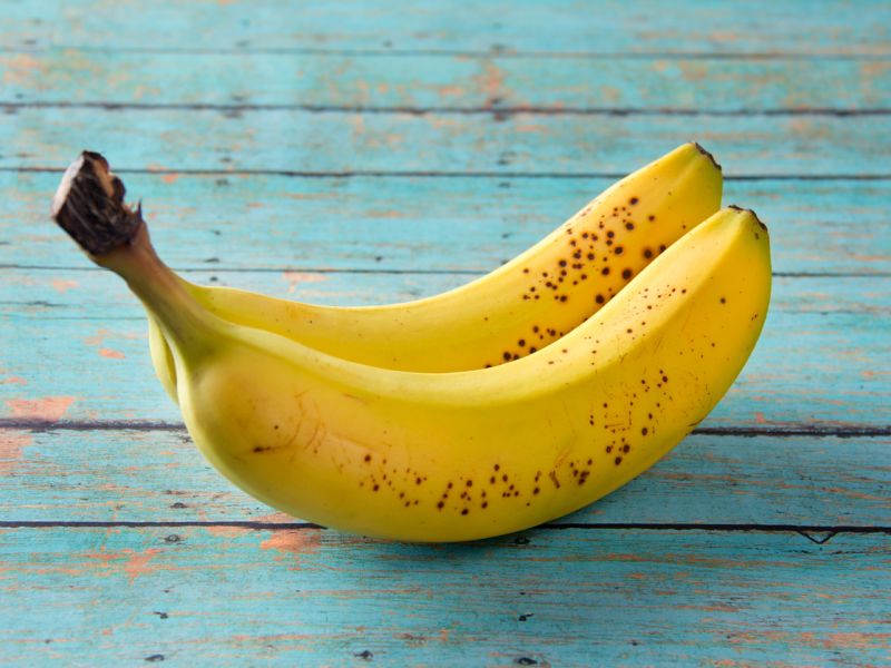 Bananen als Zutat für Gesichtsmaske