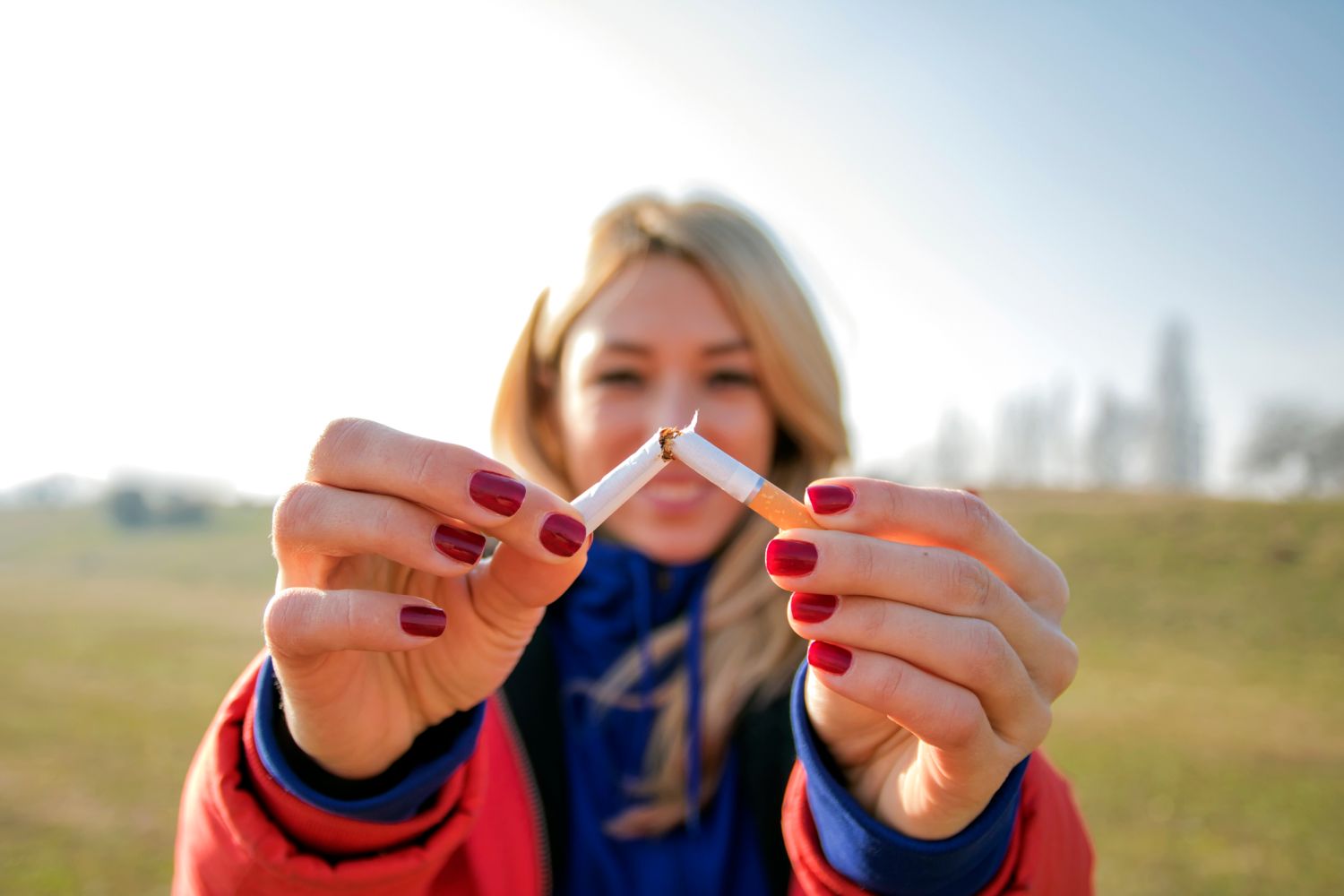 Mit dem Rauchen aufhören: So klappt es jetzt sofort! | Sprühen NicoZero 2021
