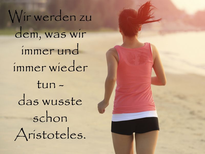 SportMotivation • 15 Sprüche, die Sie vom Sofa locken