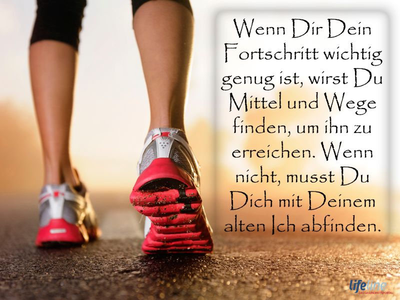 SportMotivation • 15 Sprüche, die Sie vom Sofa locken