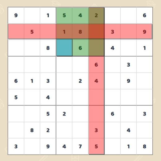 Sudoku online • leicht • mittel • schwer