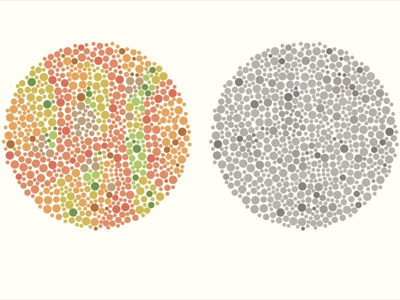 Farbenblindheit? Dieser Test enthüllt RotGrünSchwäche