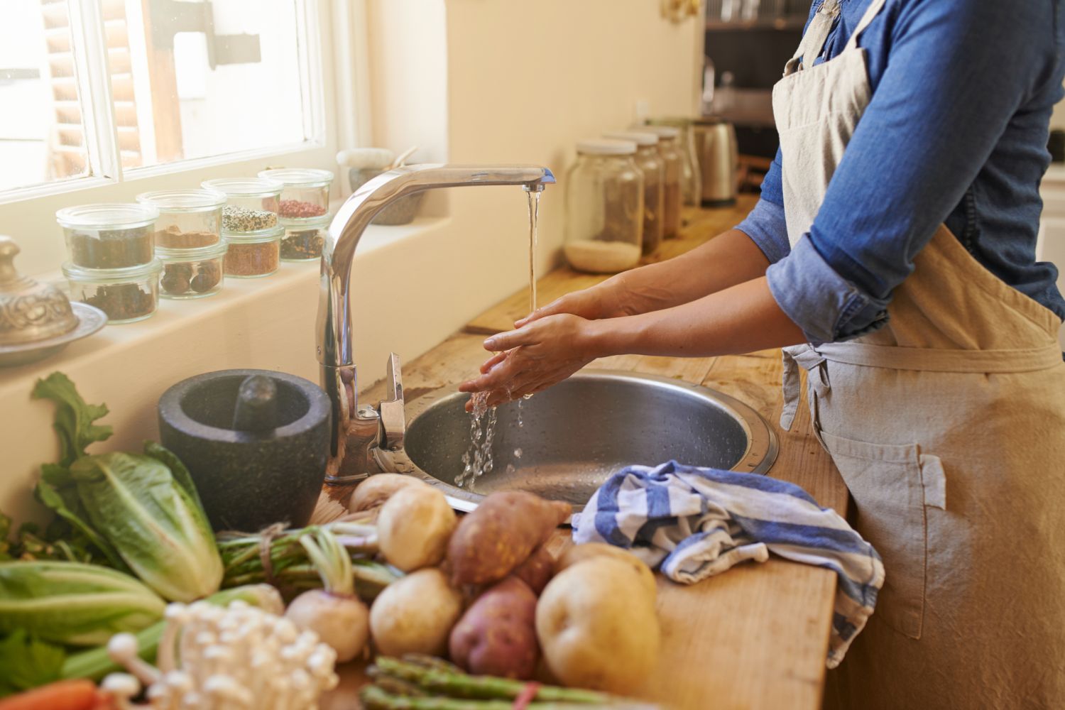Hygiene in der Küche • 10 Tipps für sauberes Kochen