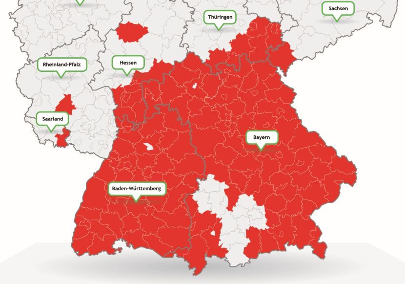 Zecken-Krankheit: 3 neue FSME-Risikogebiete in Deutschland